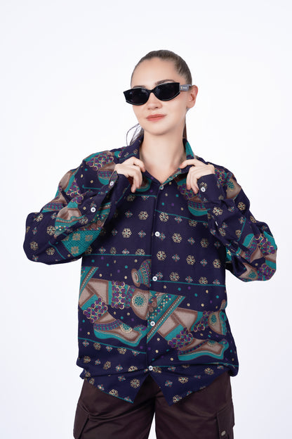 Botanical print Shirt