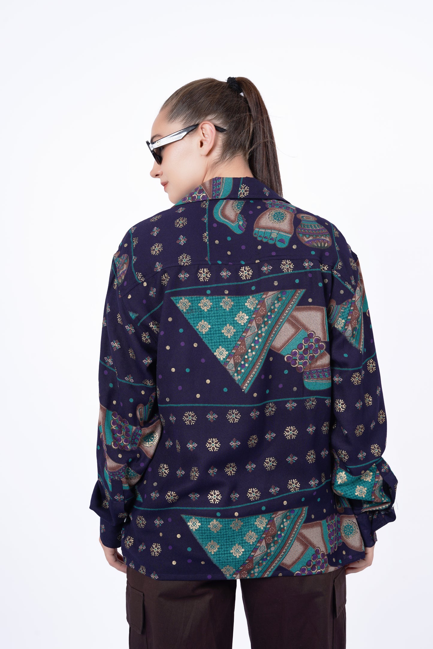 Botanical print Shirt