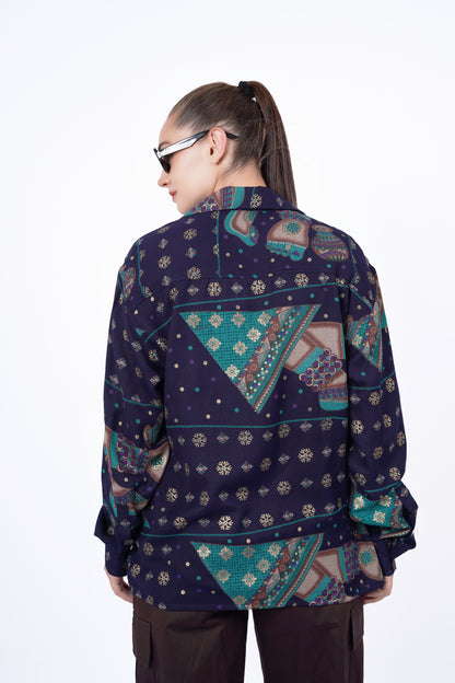 Botanical print Shirt