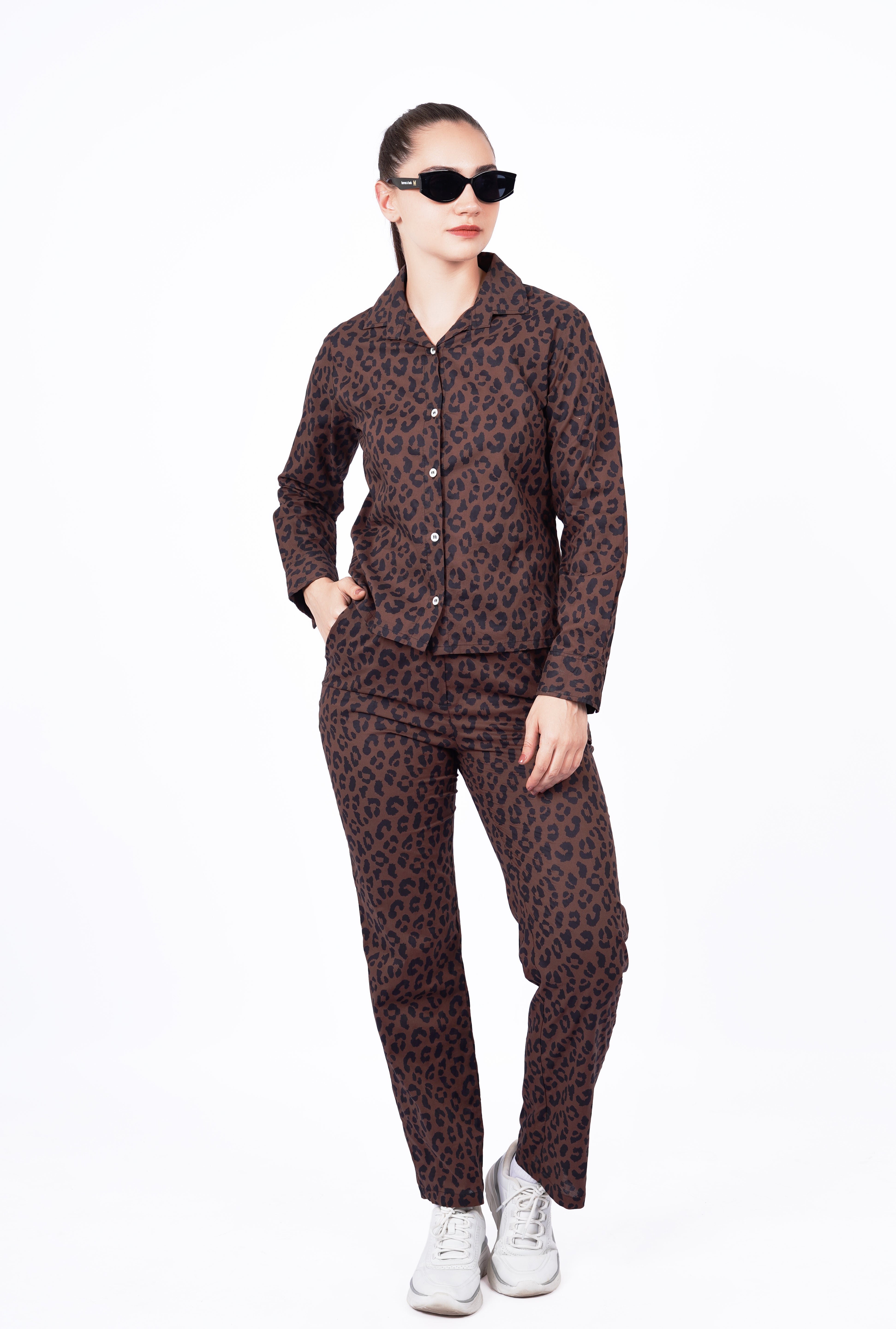 Animal Print Co-ord Set