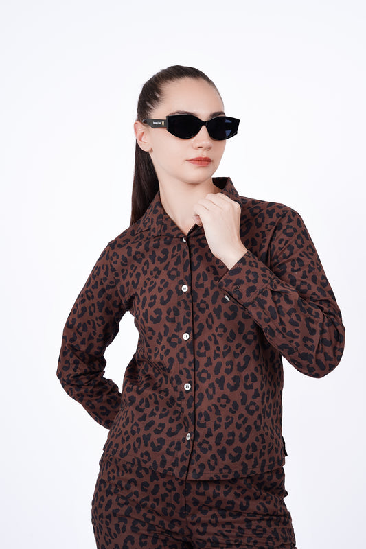 Animal Print Co-ord Set