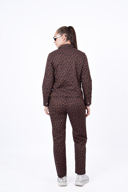 Animal Print Co-ord Set