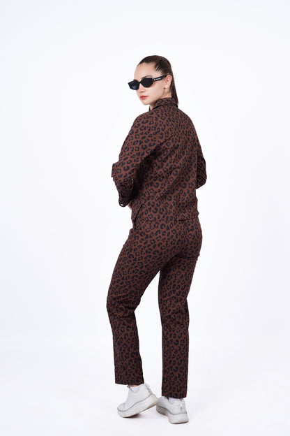 Animal Print Co-ord Set