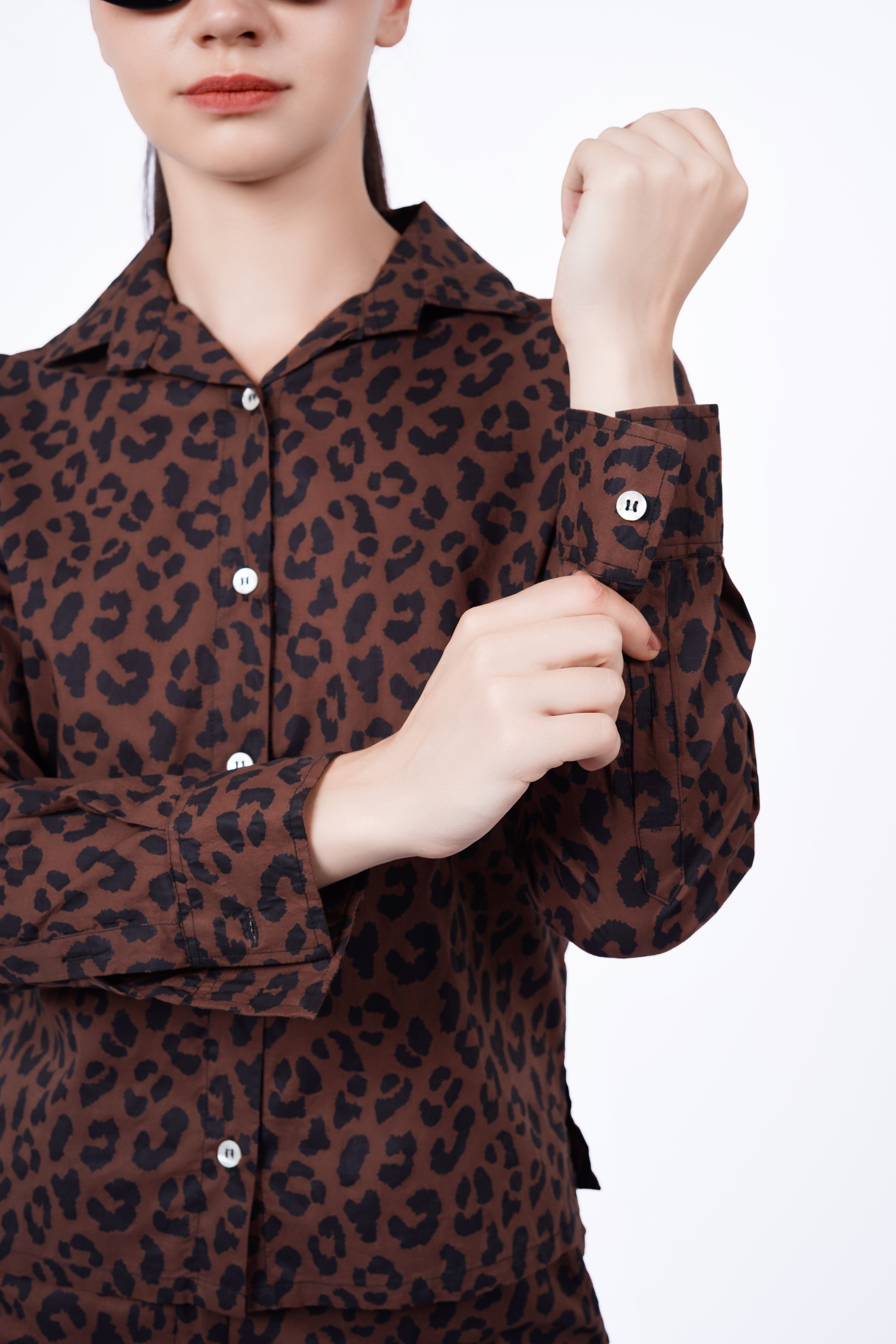 Animal Print Co-ord Set