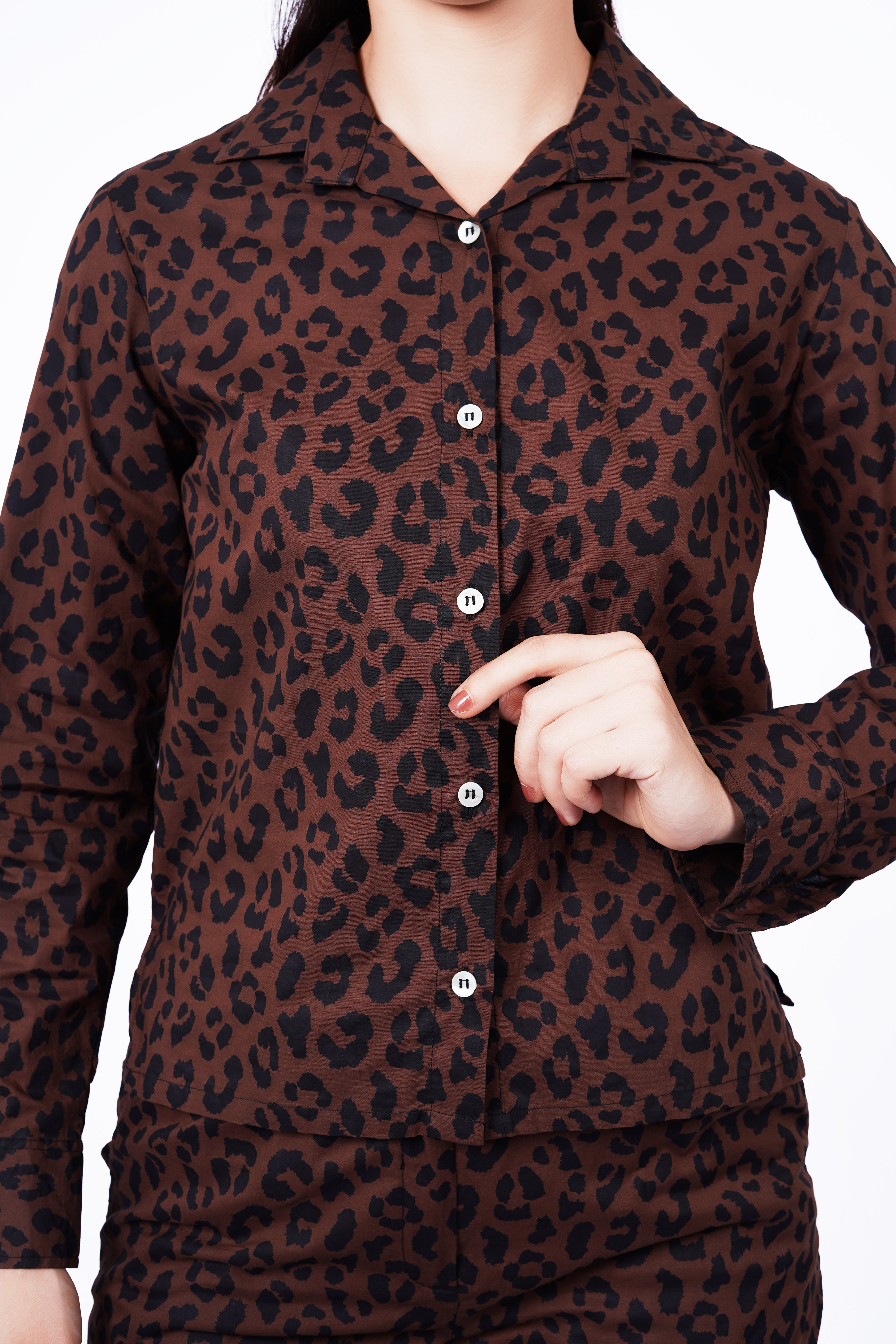 Animal Print Co-ord Set