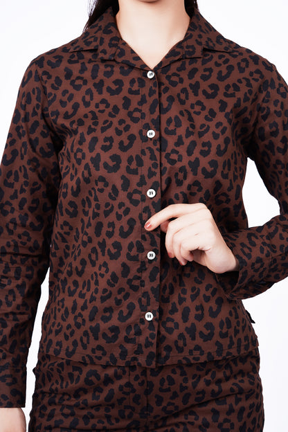 Animal Print Co-ord Set