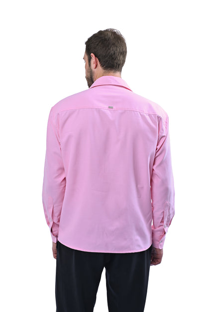 Blush Pink Relaxed Shirt