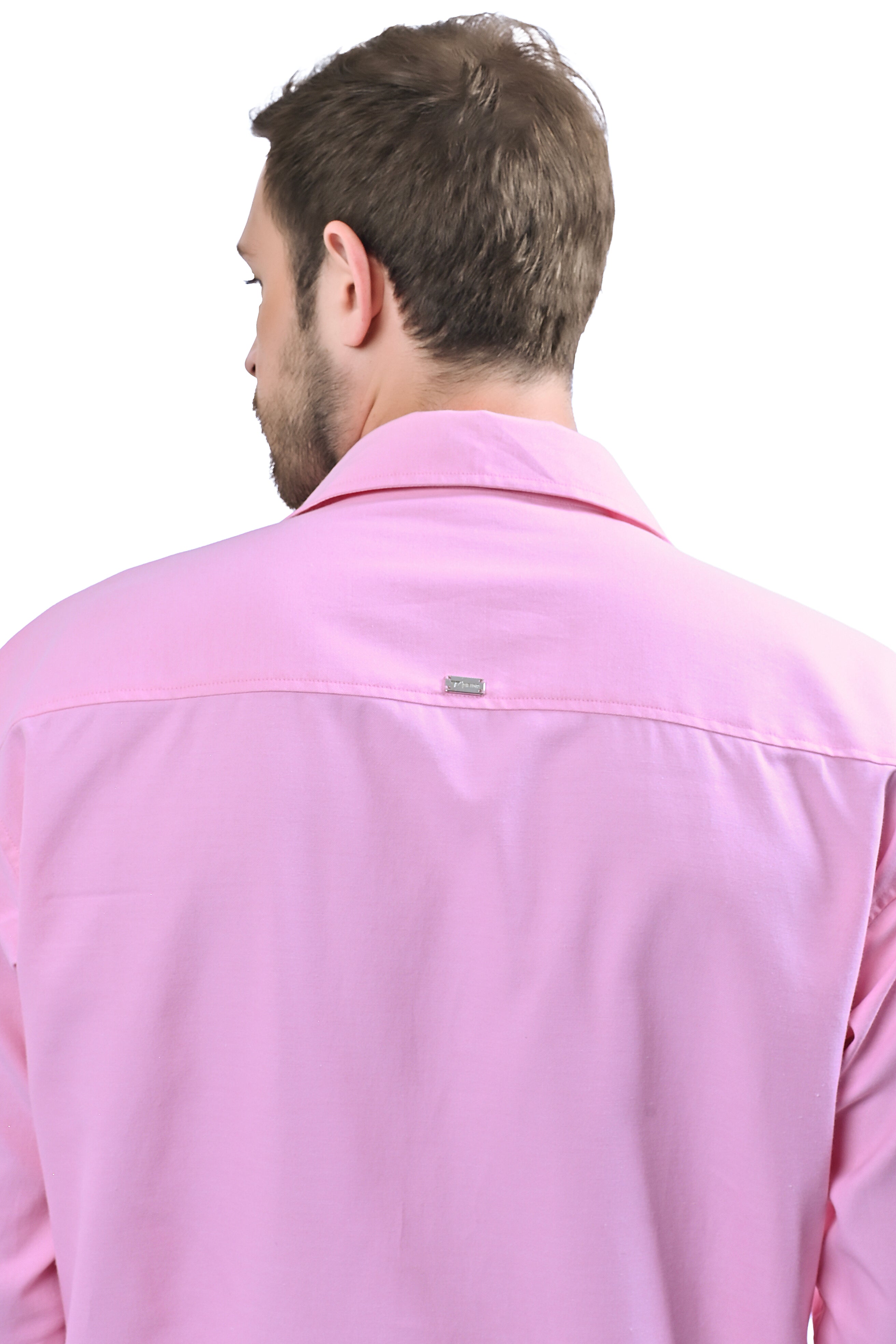 Blush Pink Relaxed Shirt