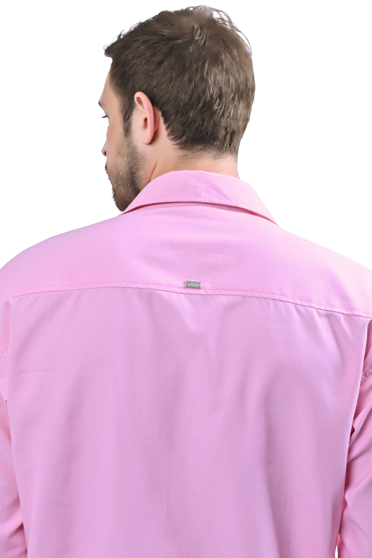 Blush Pink Relaxed Shirt