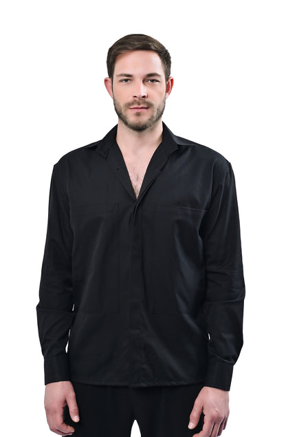 Carbon Minimalist Black - Shirt