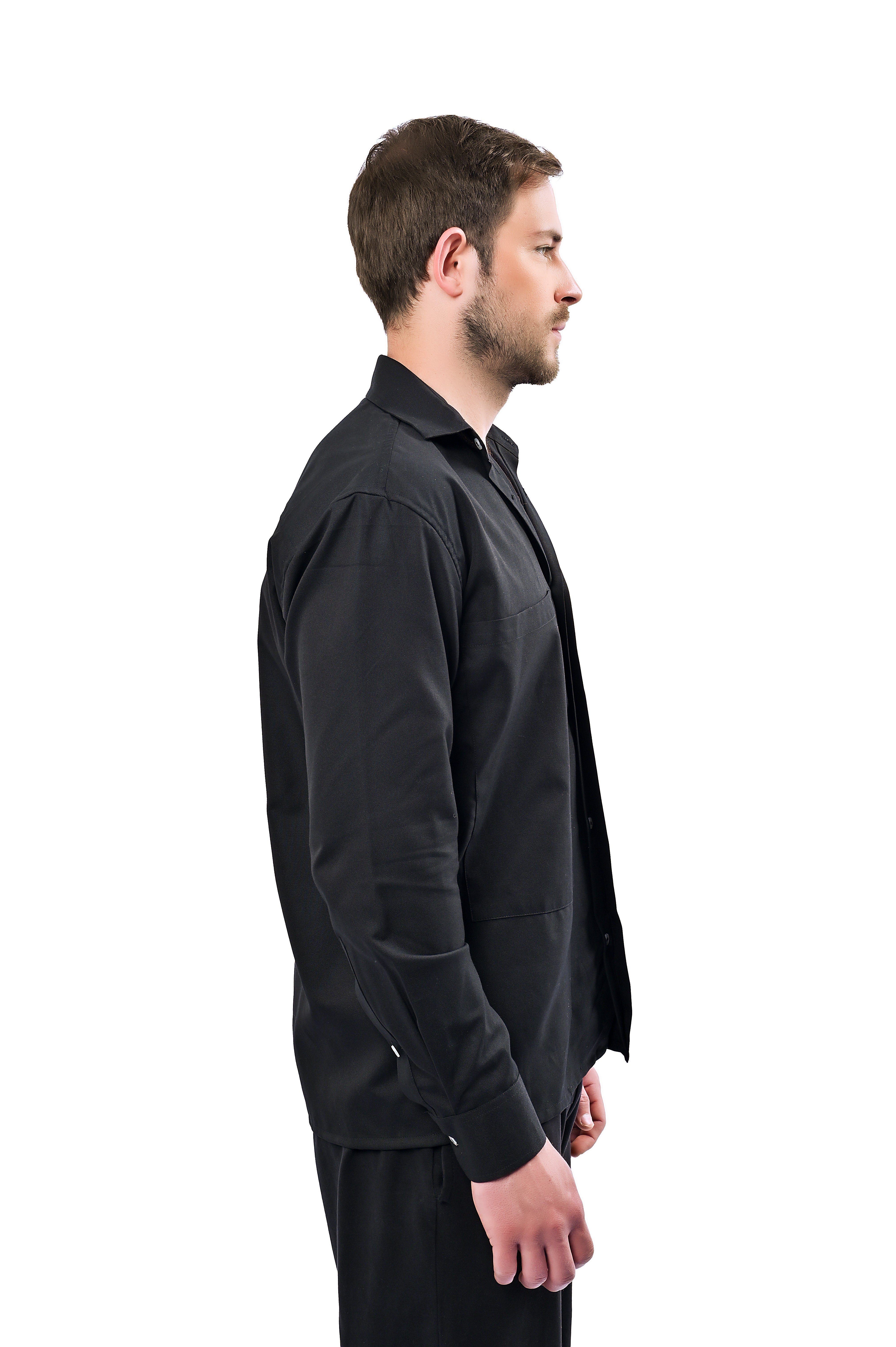Carbon Minimalist Black - Shirt
