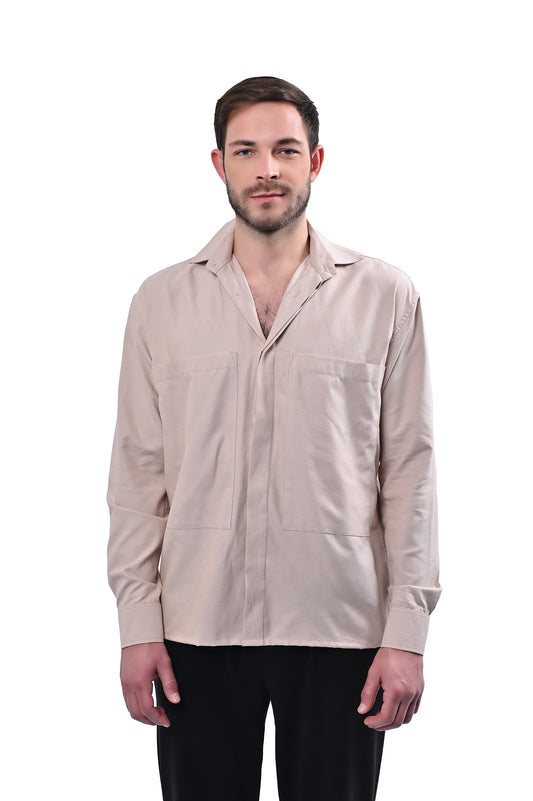 Sand Stone Relaxed Fit - Shirt