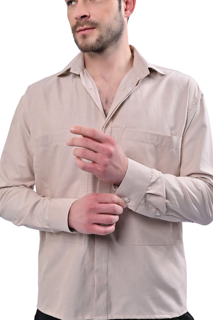 Sand Stone Relaxed Fit - Shirt