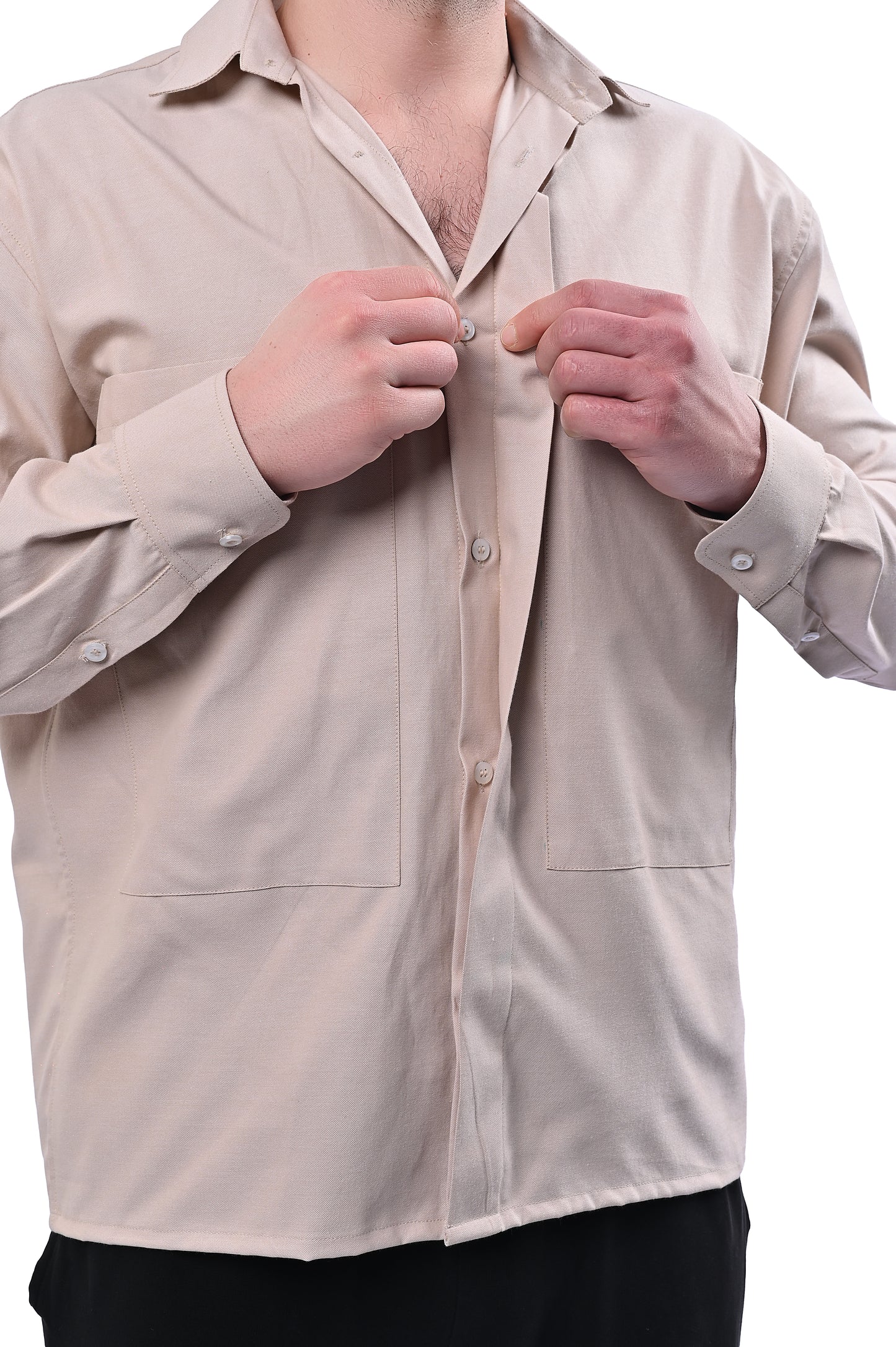 Sand Stone Relaxed Fit - Shirt