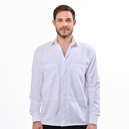 Milky way - Double pocket Shirt