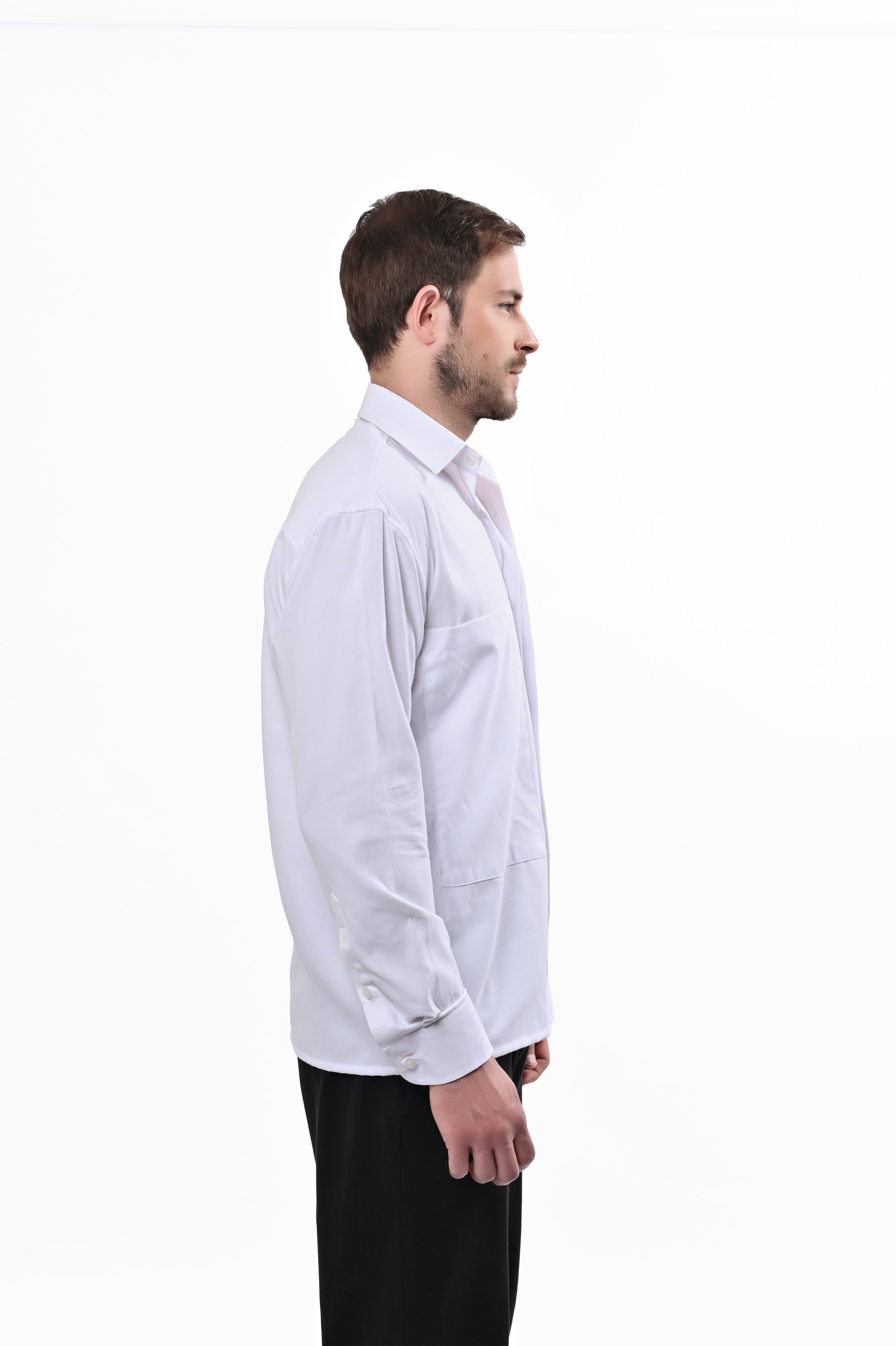 Milky way - Double pocket Shirt
