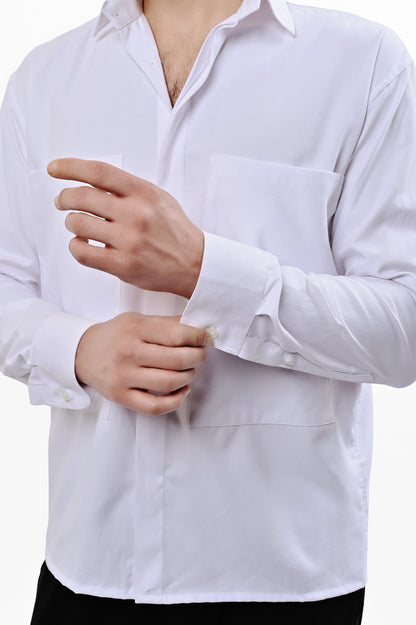 Milky way - Double pocket Shirt