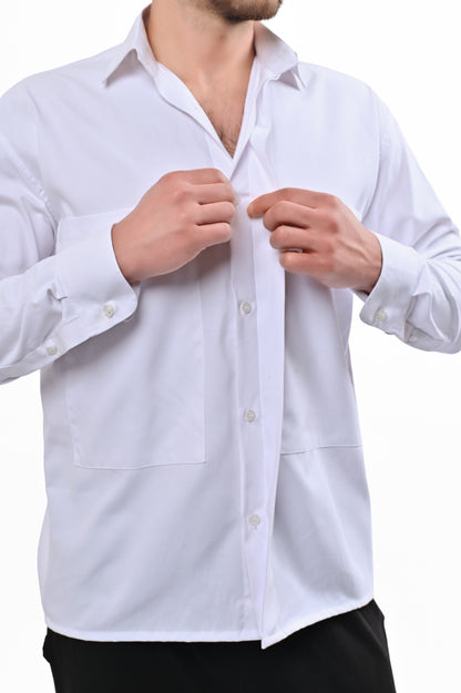 Milky way - Double pocket Shirt