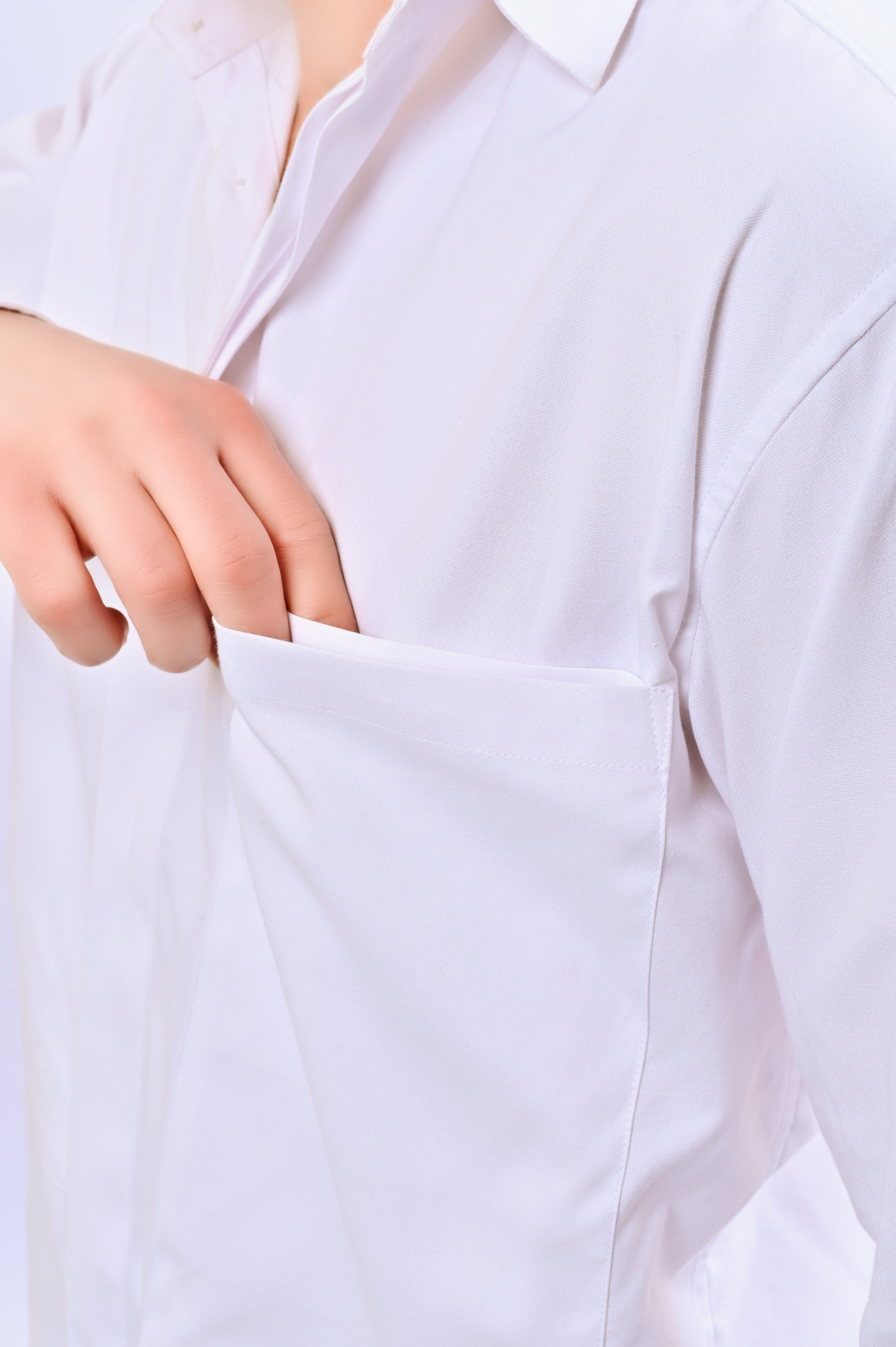 Milky way - Double pocket Shirt