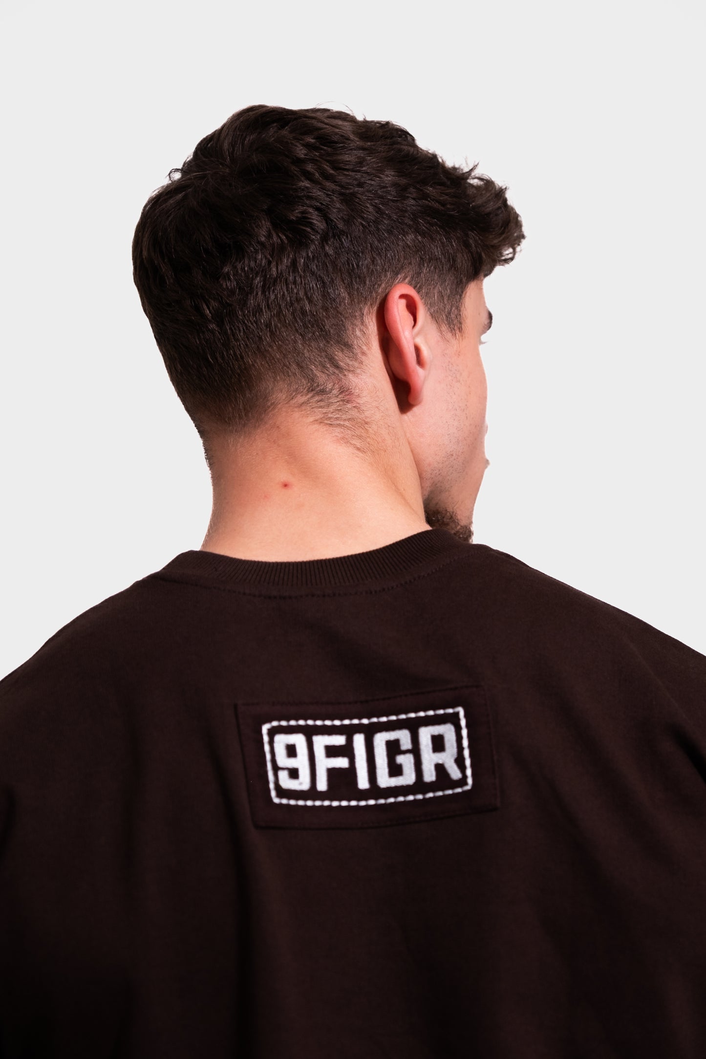 Upside Down Tee – Rich Brown Hue