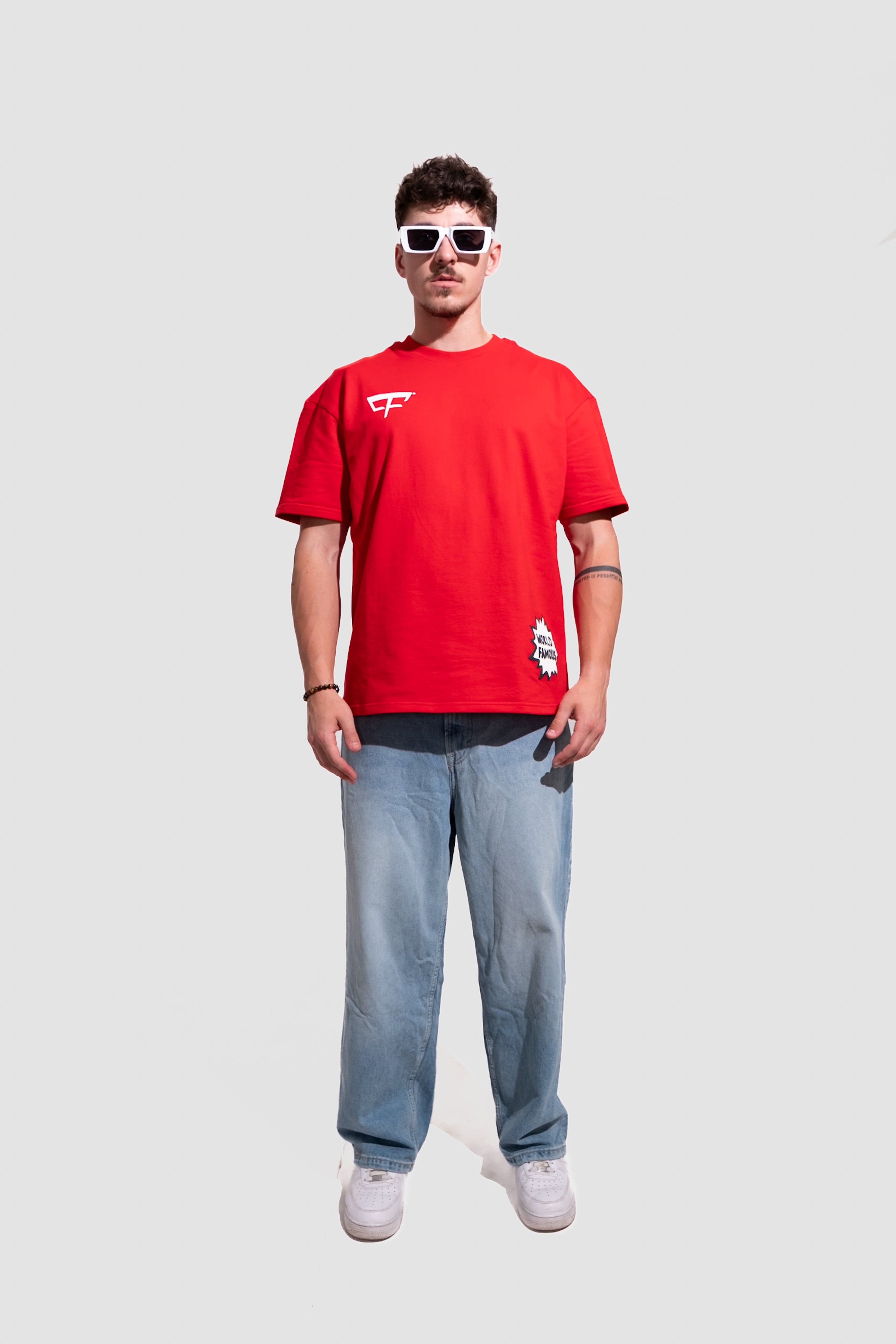 Pablo – Red Handed Tee