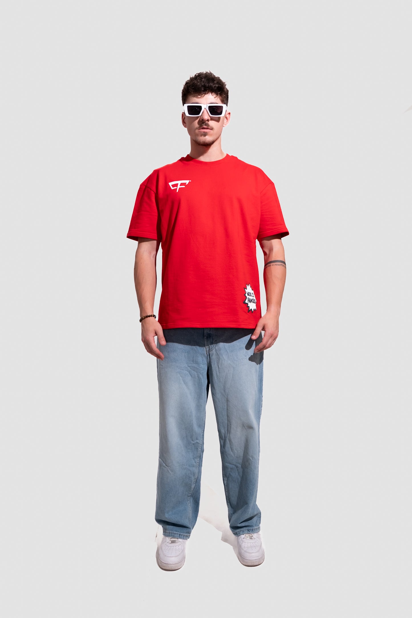 Pablo – Red Handed Tee