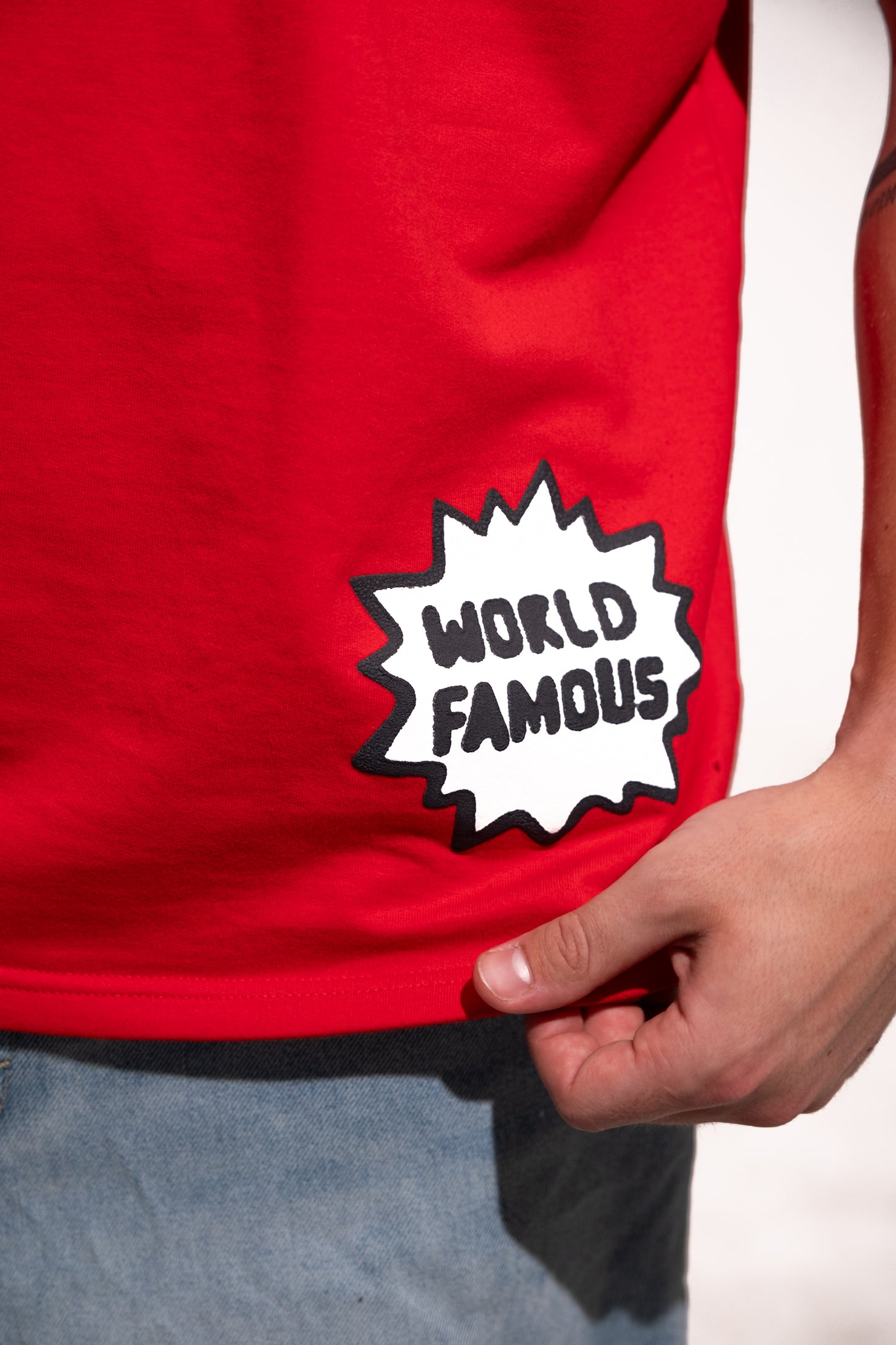Pablo – Red Handed Tee