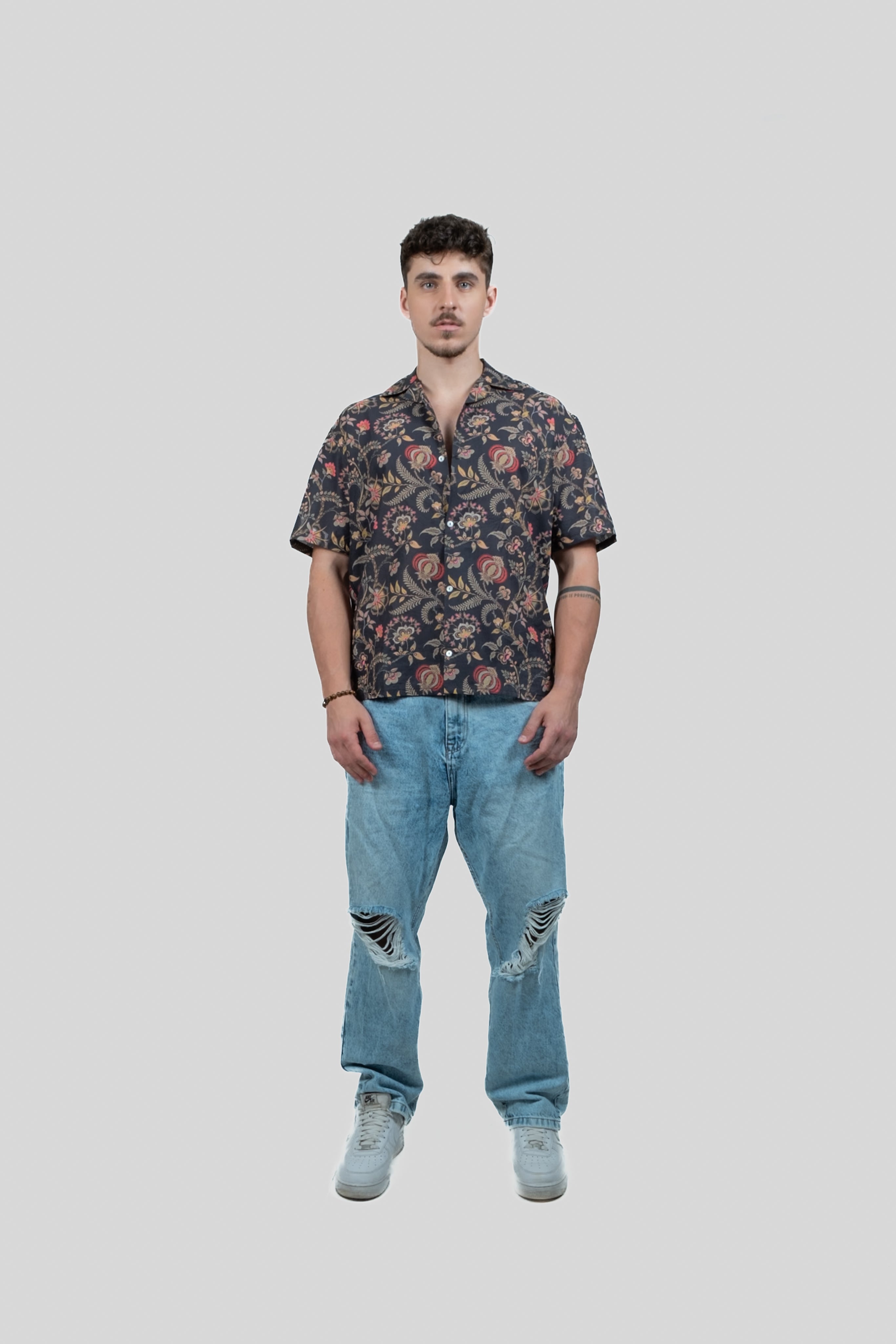 Shadow Petals Shirt