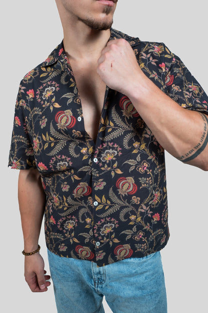 Shadow Petals Shirt