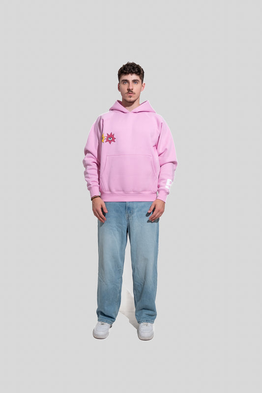 Eye of Pink Hoodie