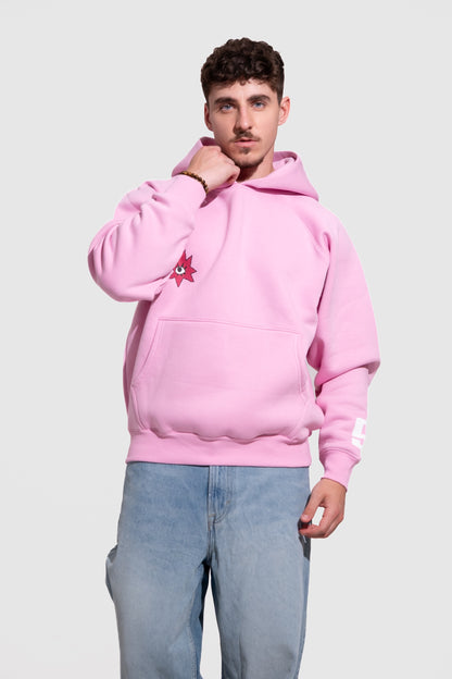 Eye of Pink Hoodie