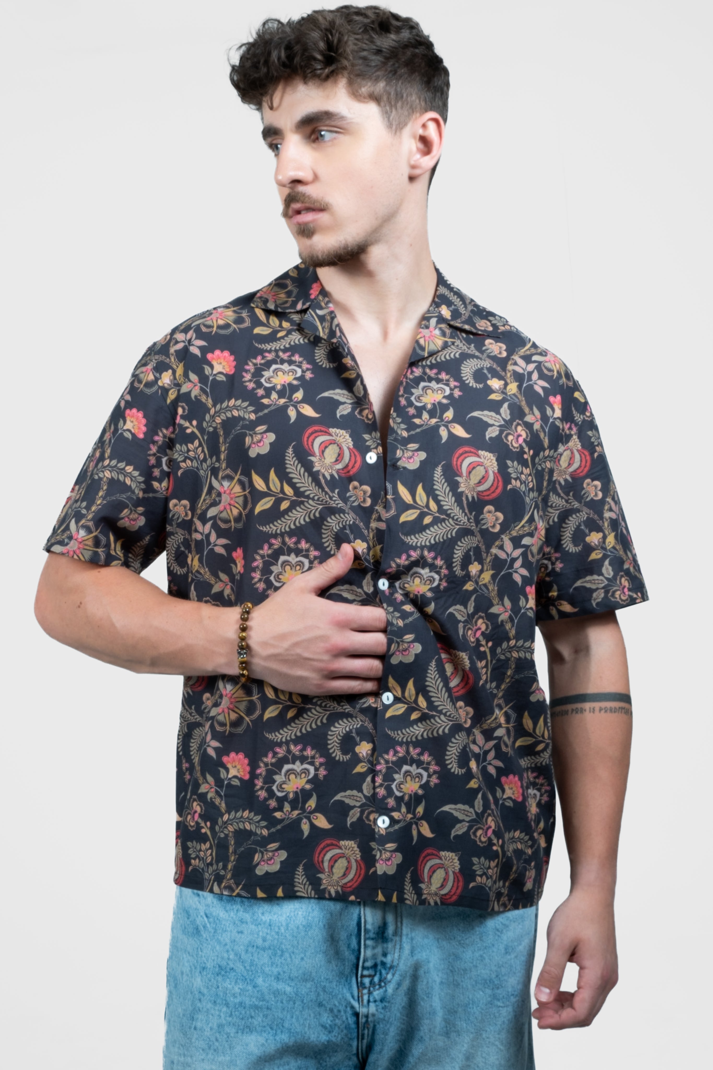 Shadow Petals Shirt