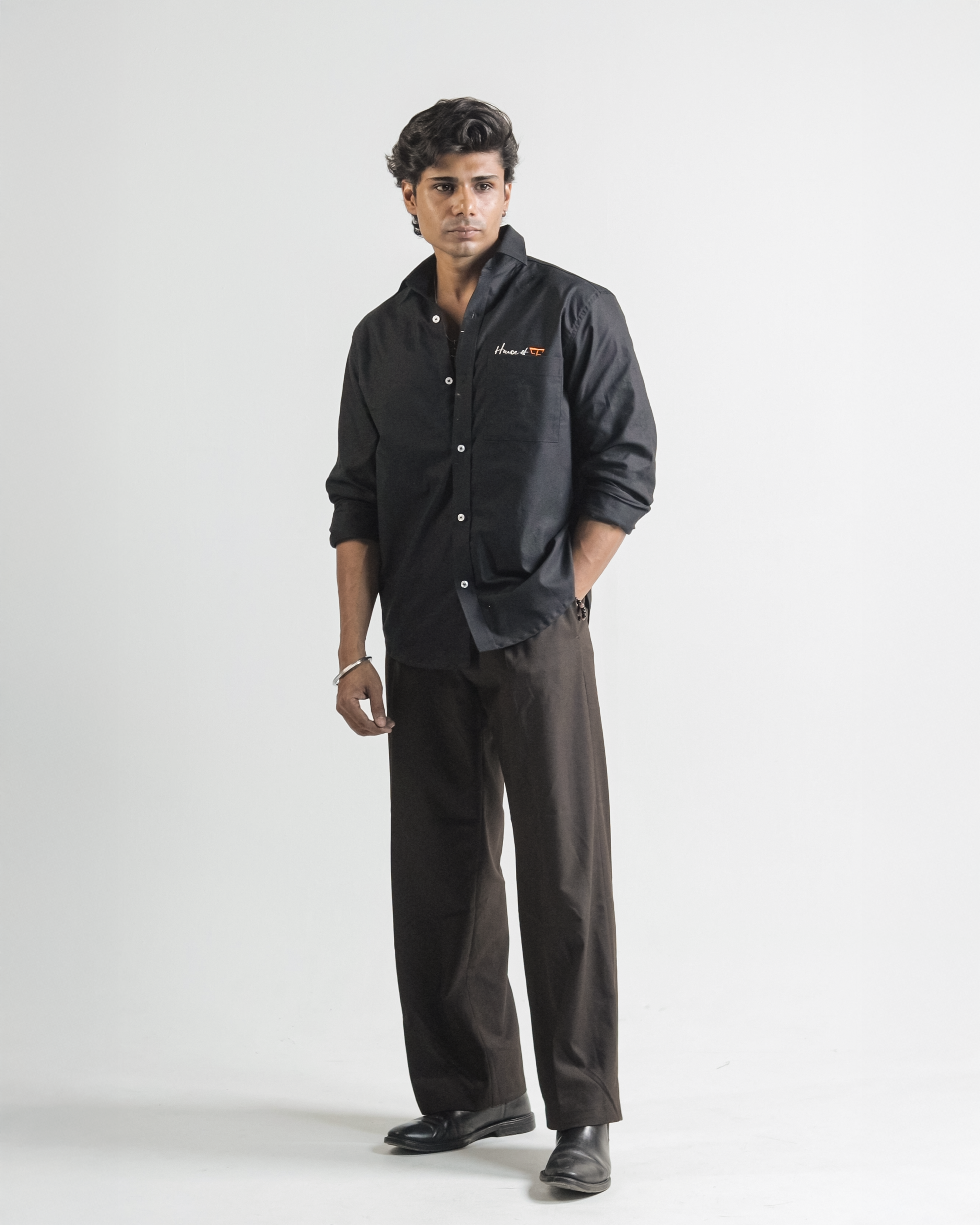 Oxford Shirt - Black