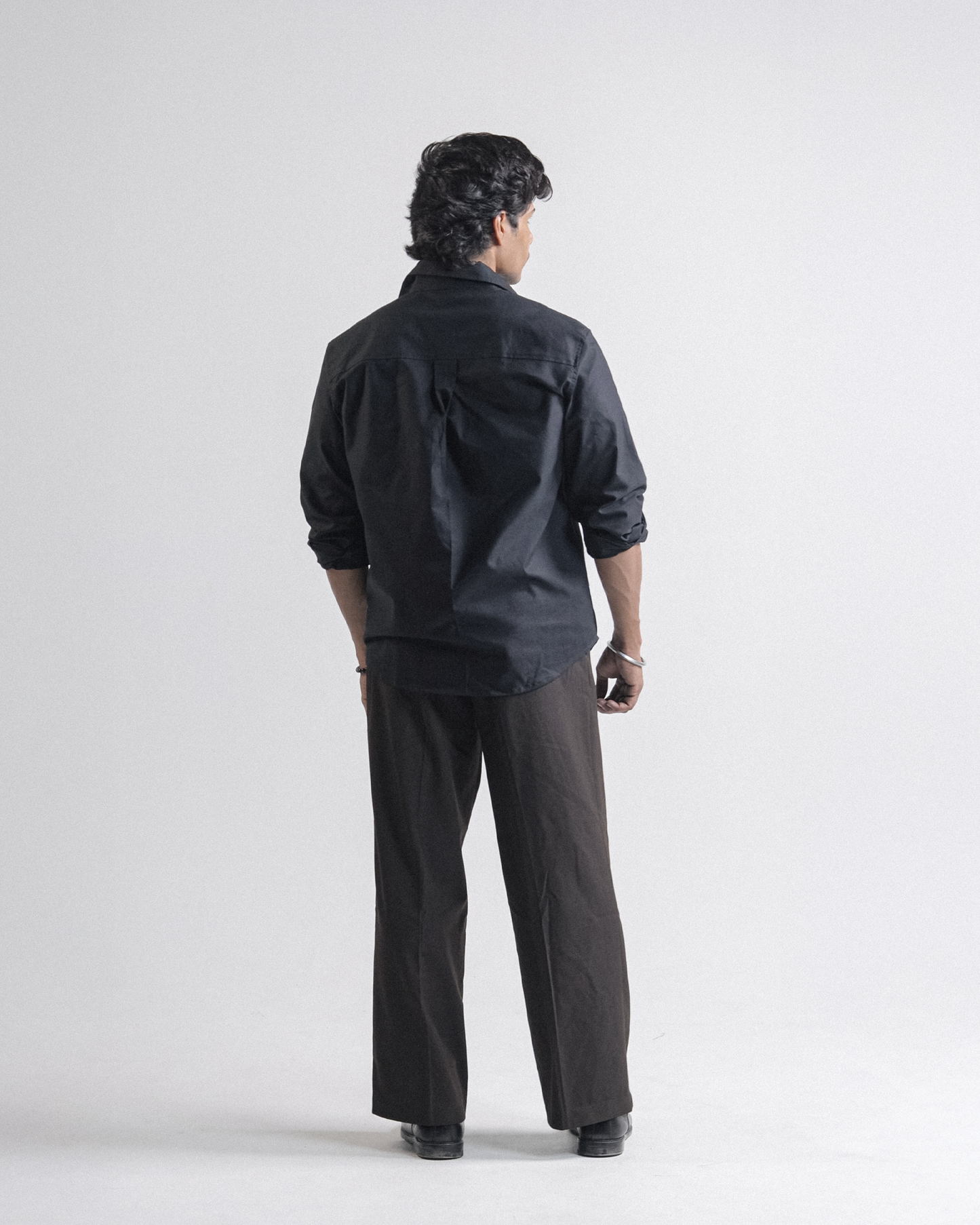 Oxford Shirt - Black