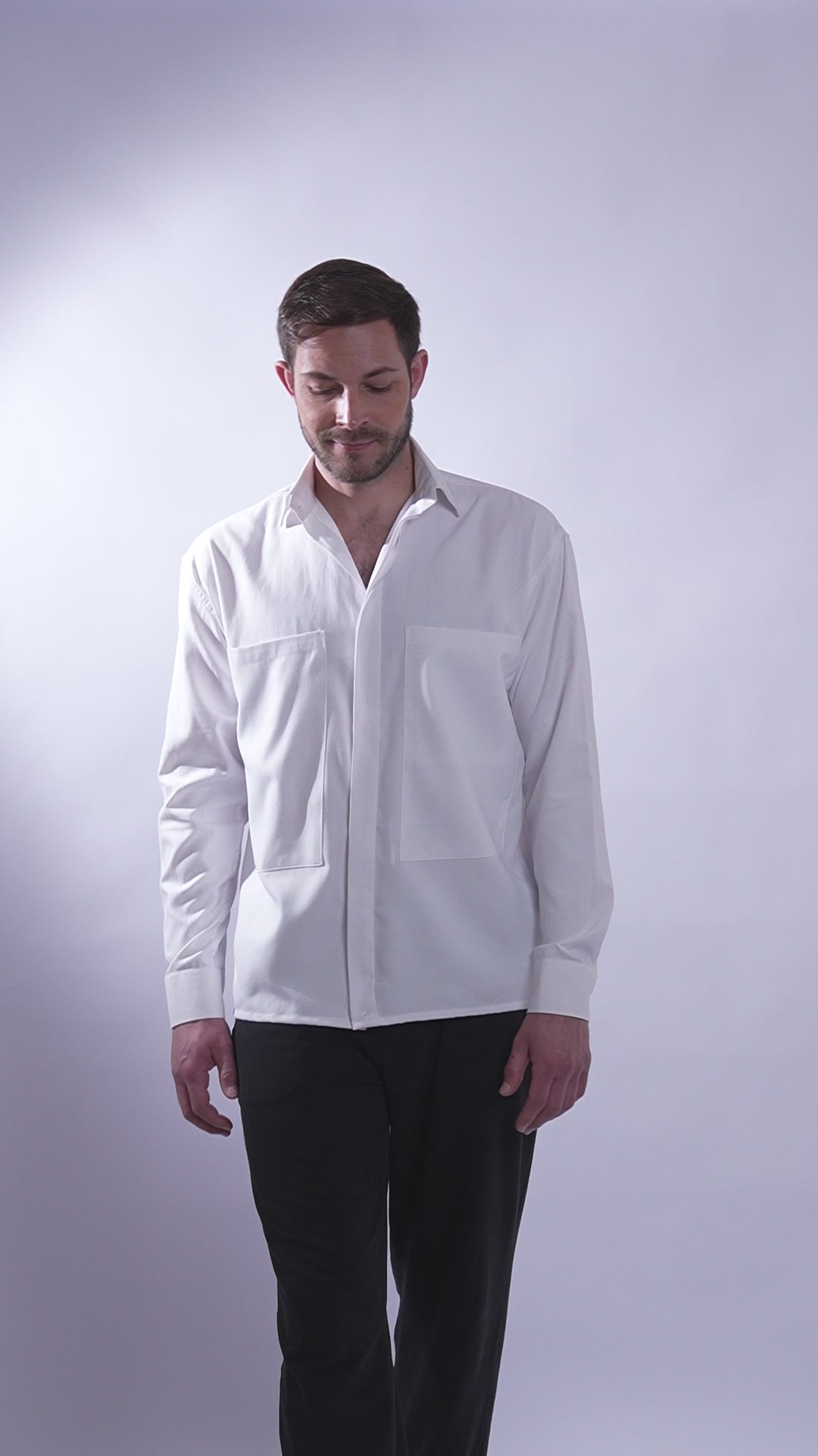Milky way - Double pocket Shirt