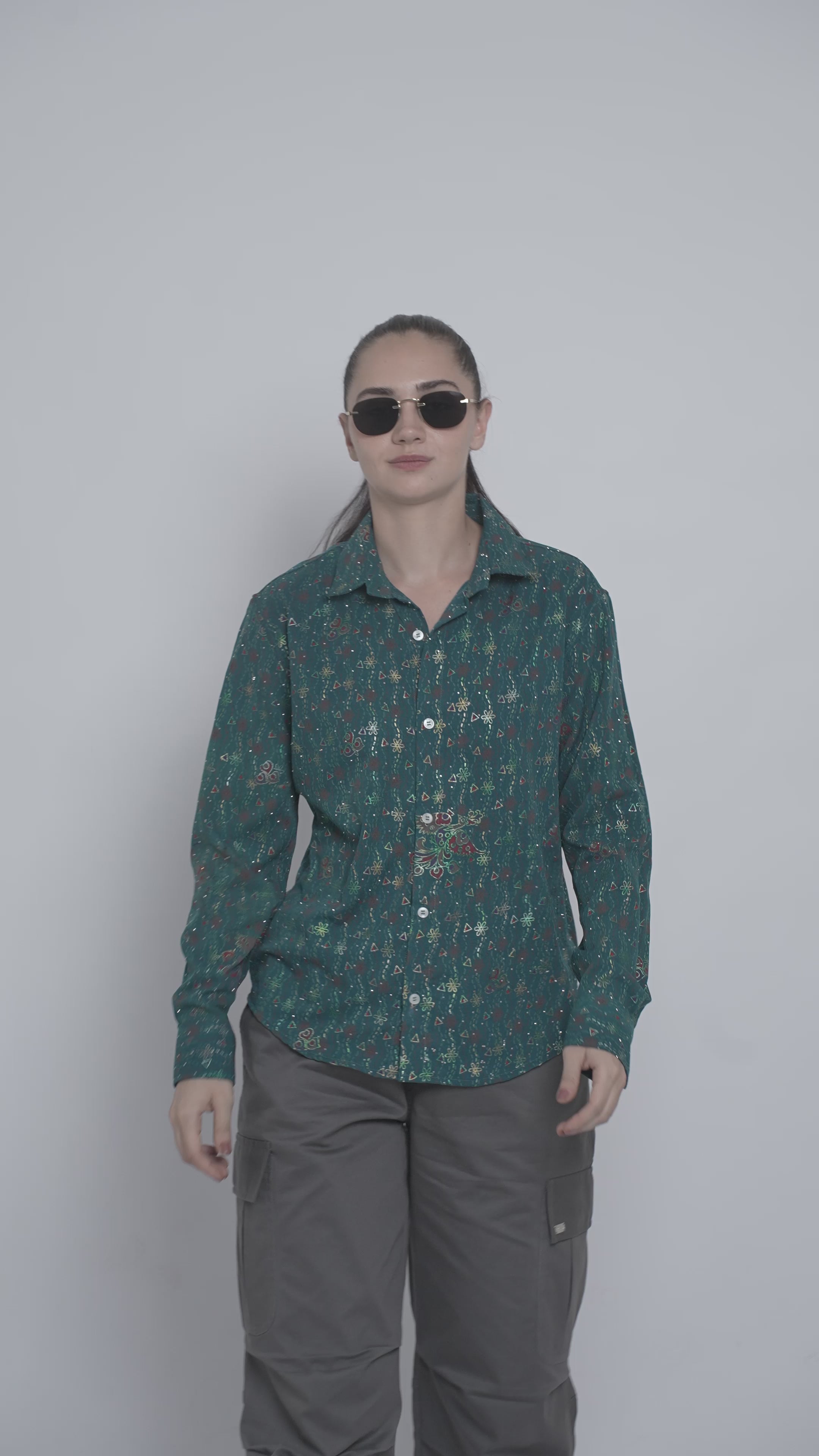 Ocean Mosaic Shirt
