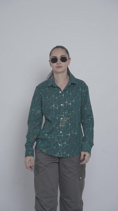 Ocean Mosaic Shirt