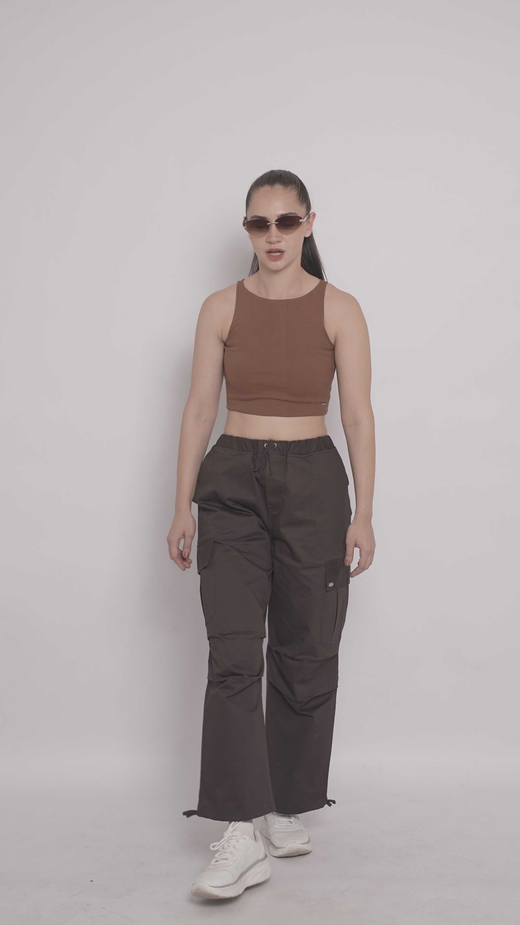 High Shoulder - Brown