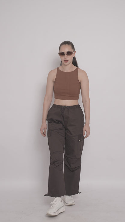High Shoulder - Brown