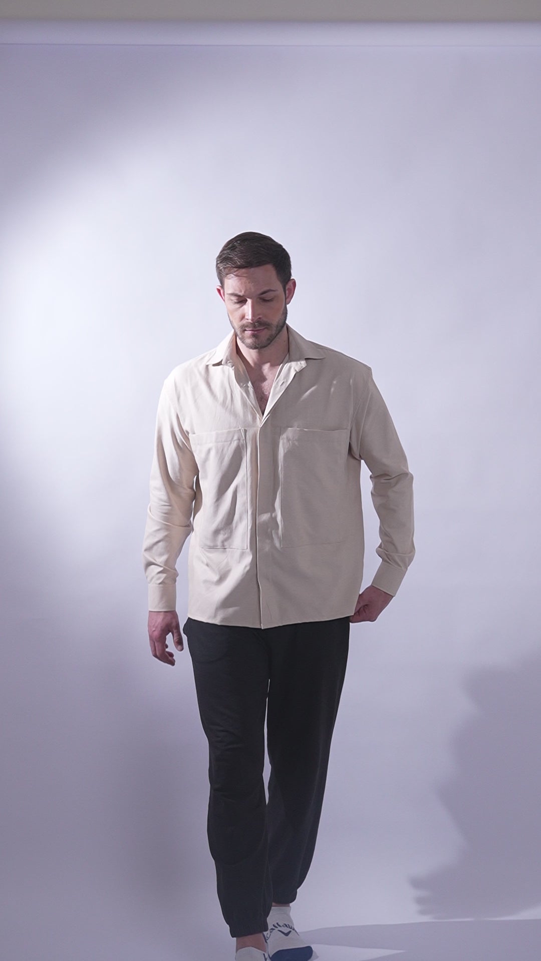 Sand Stone - Double Pocket Shirt