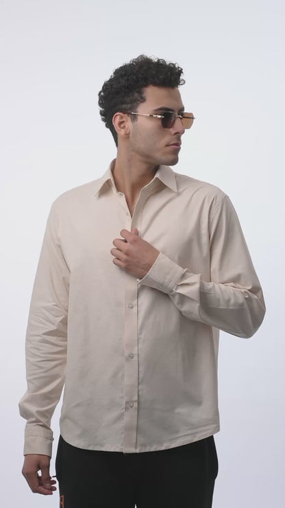 OXFORD SHIRT CREAM