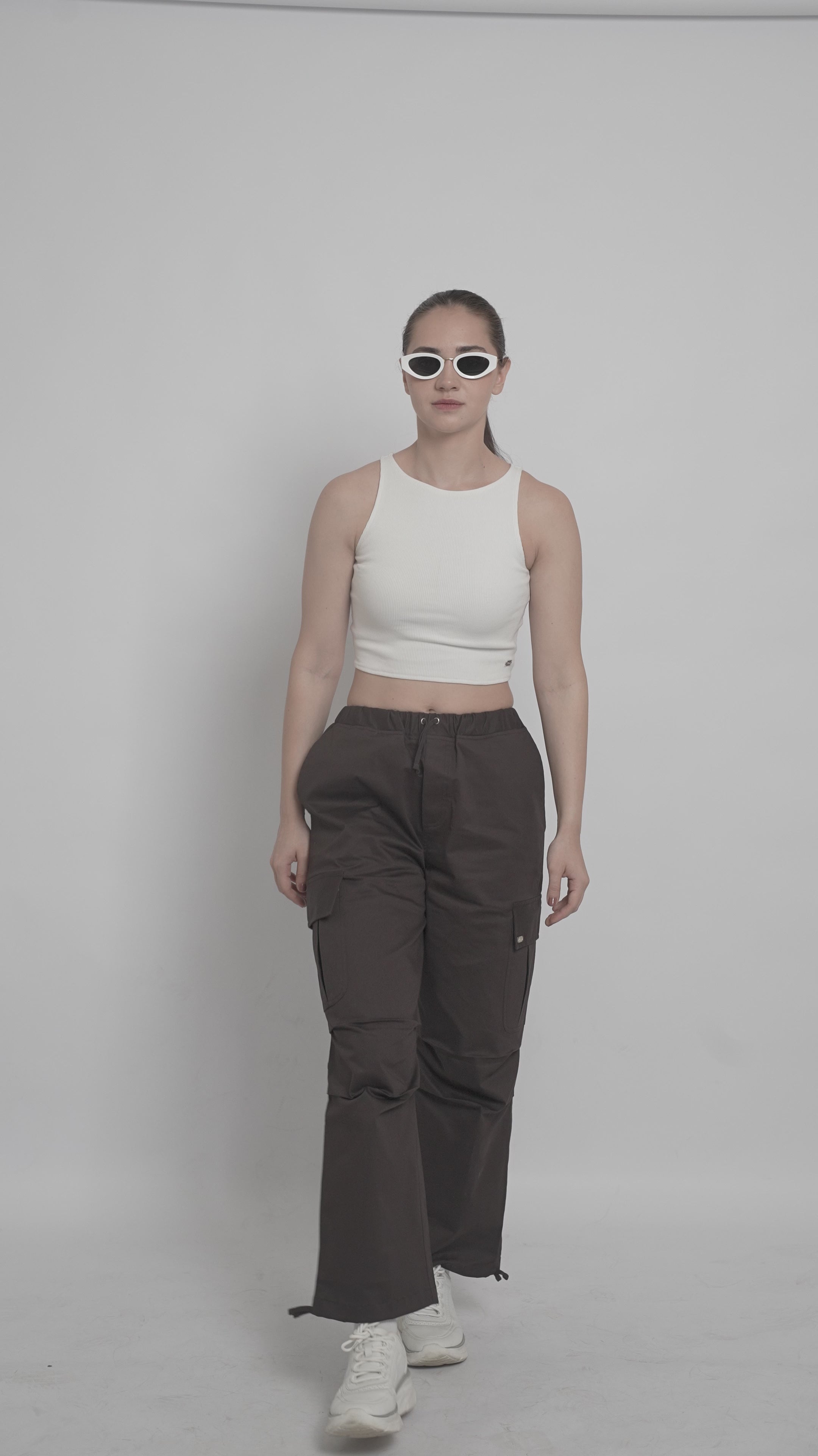Drip Pants - Brown