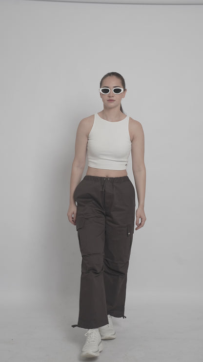 Drip Pants - Brown